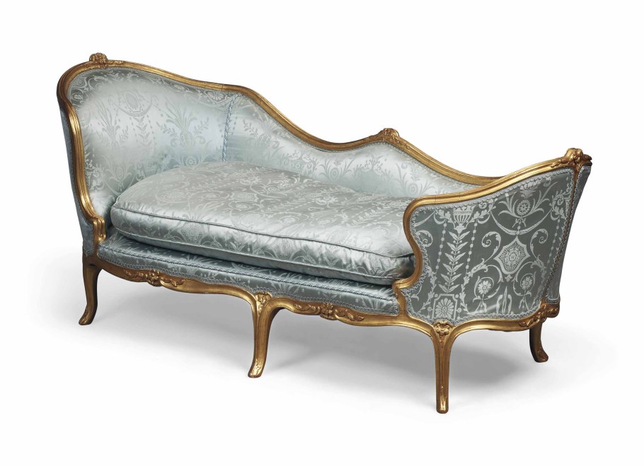 Козетка рококо 19 век