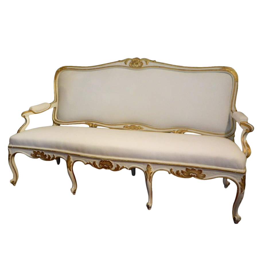 Канапе диван рококо