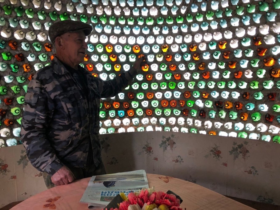 Дом из бутылок Яблоновский