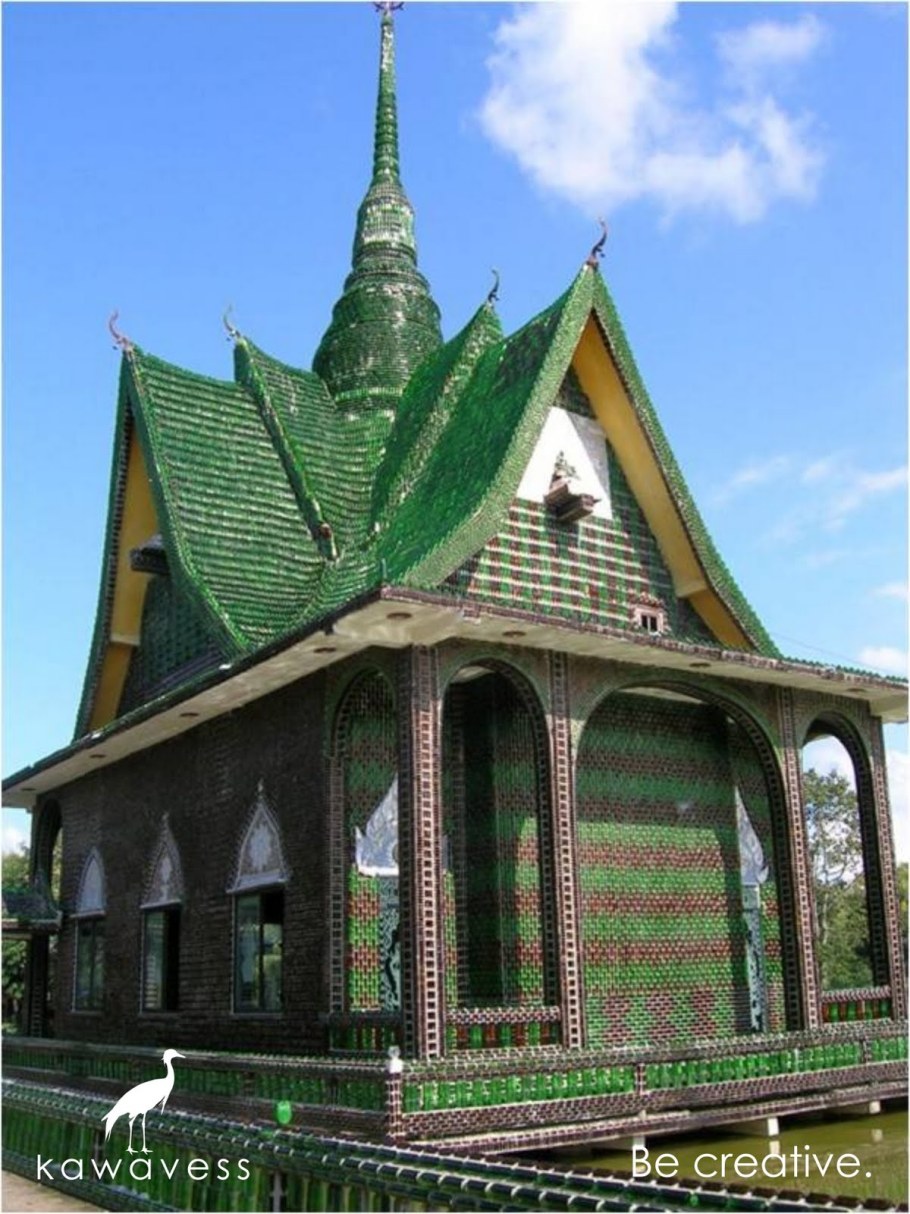 Буддийский храм в Тайланде храм ват Лан Куад