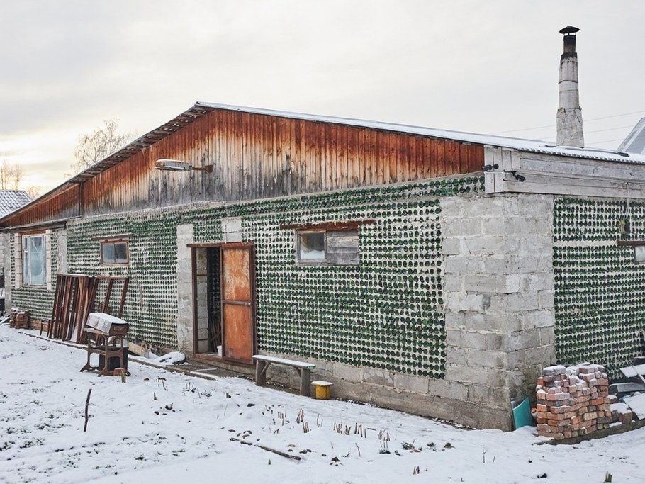 Стена дома Россия