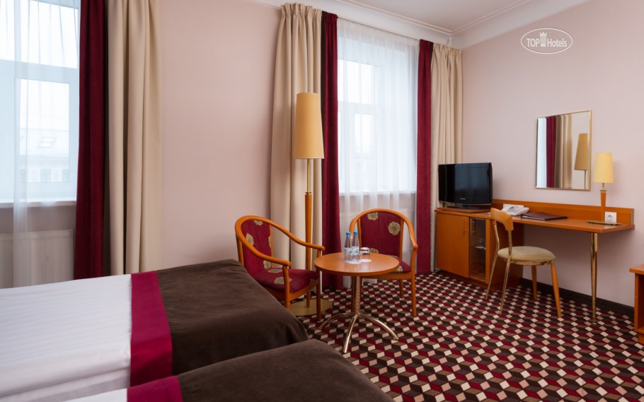 Санкт-Петербург гостиница Октябрьская двухместный номер