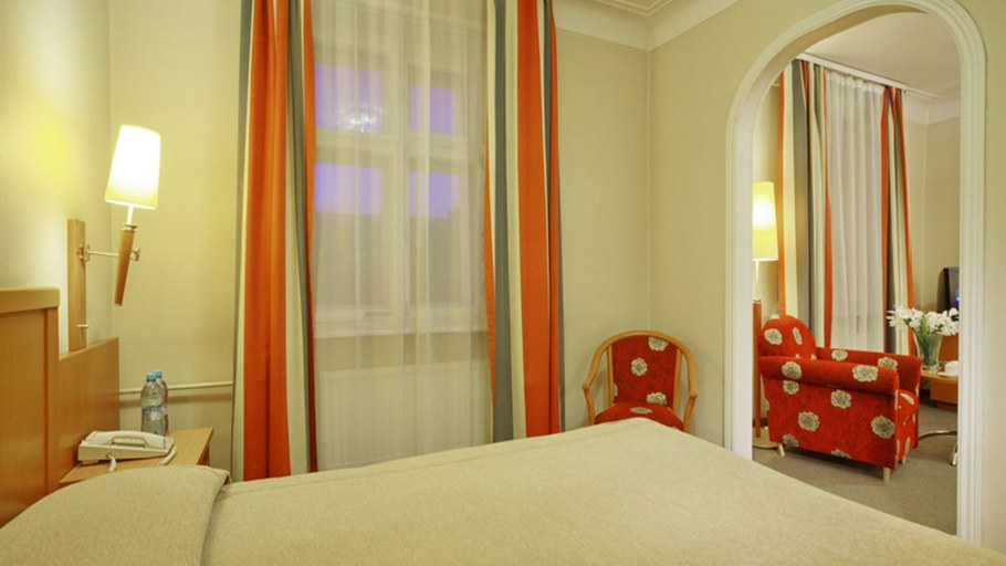 Гостиница Октябрьская СПБ Дабл сьют