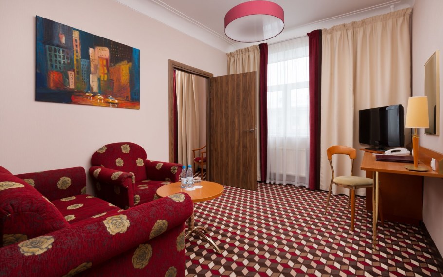 Гостиница Октябрьская 4 Санкт-Петербург