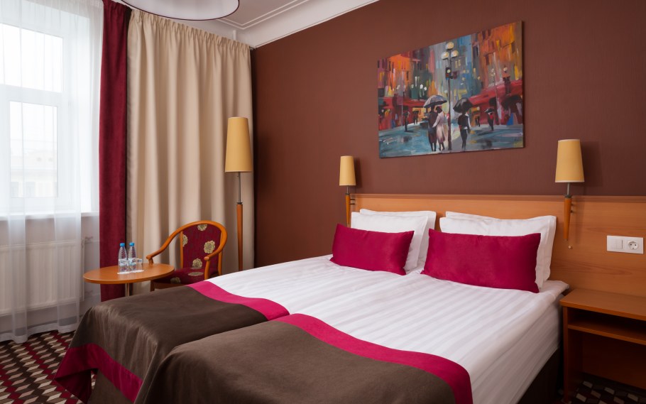 Питер Октябрьская гостиница номер на 2