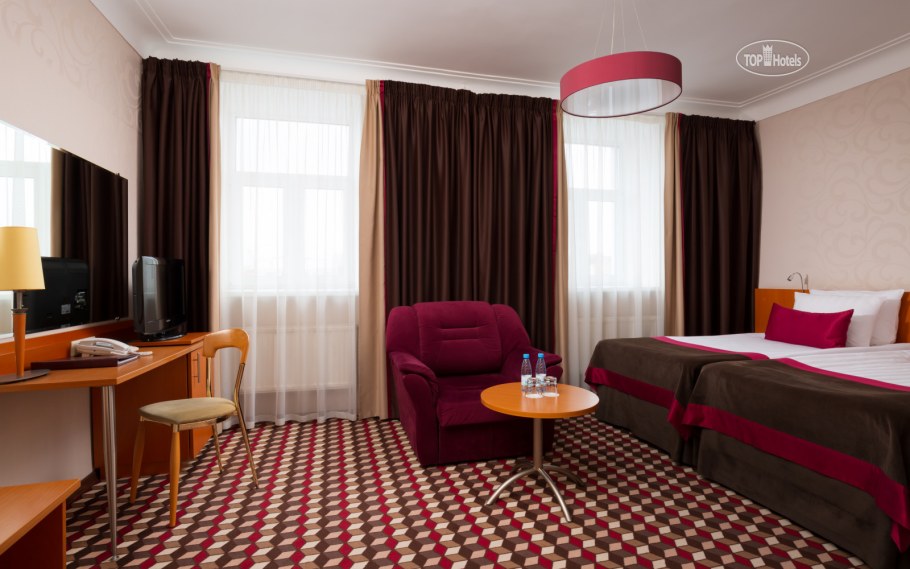 Гостиница Октябрьская Санкт-Петербург номера