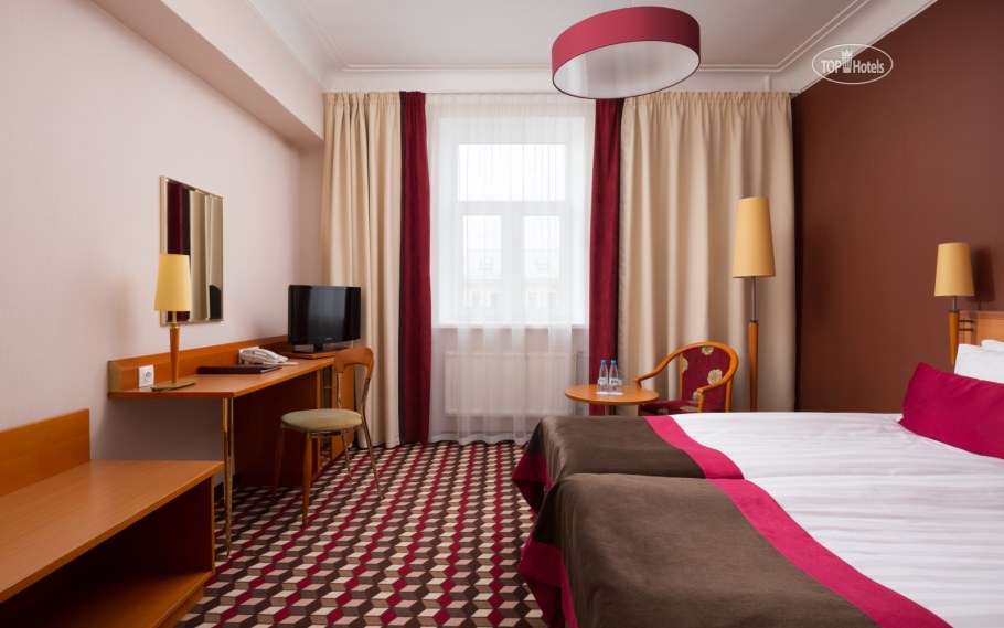 Санкт-Петербург гостиница Октябрьская двухместный номер