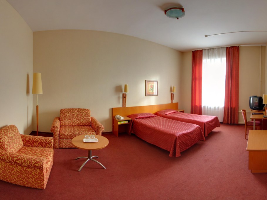 Гостиница Октябрьская Санкт-Петербург номера