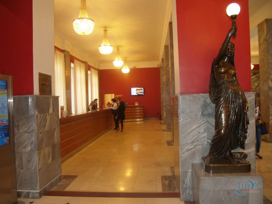 Гостиница Октябрьская Октябрьский корпус