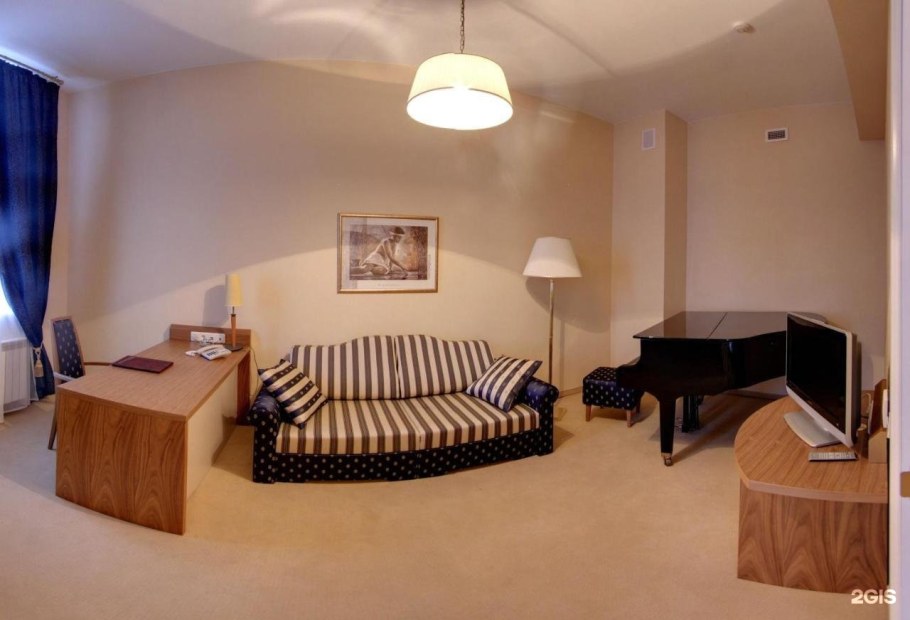 Гостиница Октябрьская Санкт-Петербург номера