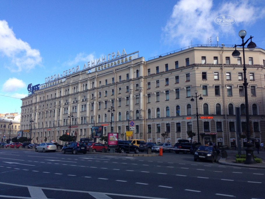 Гостиница Октябрьская Санкт-Петербург парковка