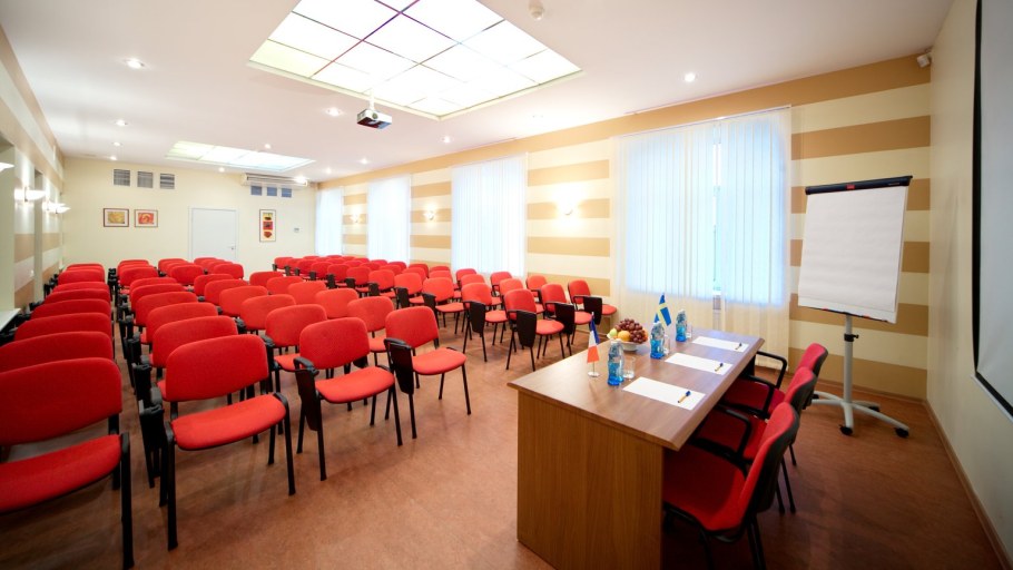 Гостиница Октябрьская СПБ конференц зал