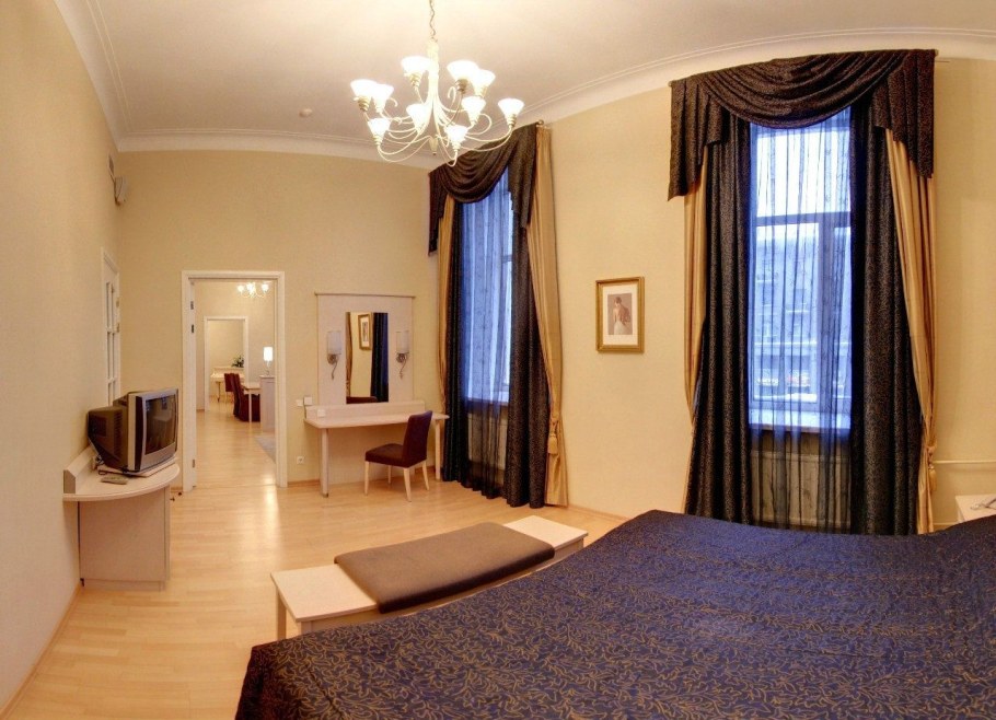 Отель Октябрьская Санкт-Петербург