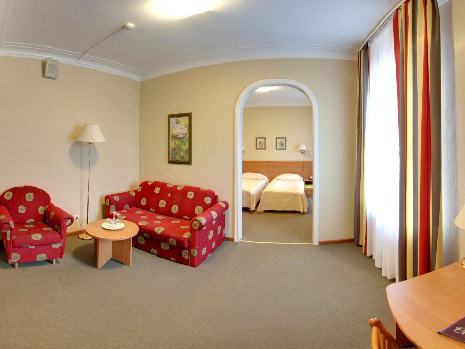 Гостиница Октябрьская Питер номер