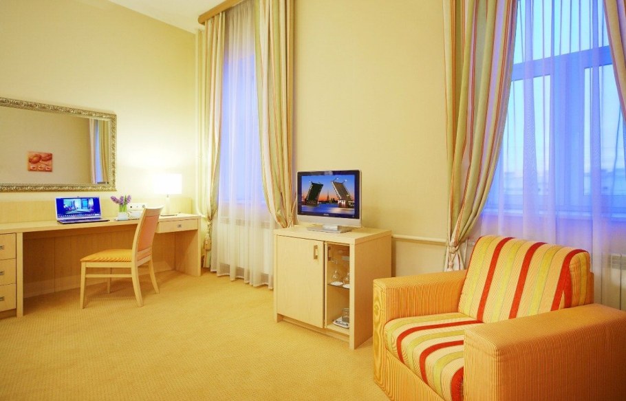 Гостиница Октябрьская Санкт-Петербург номера