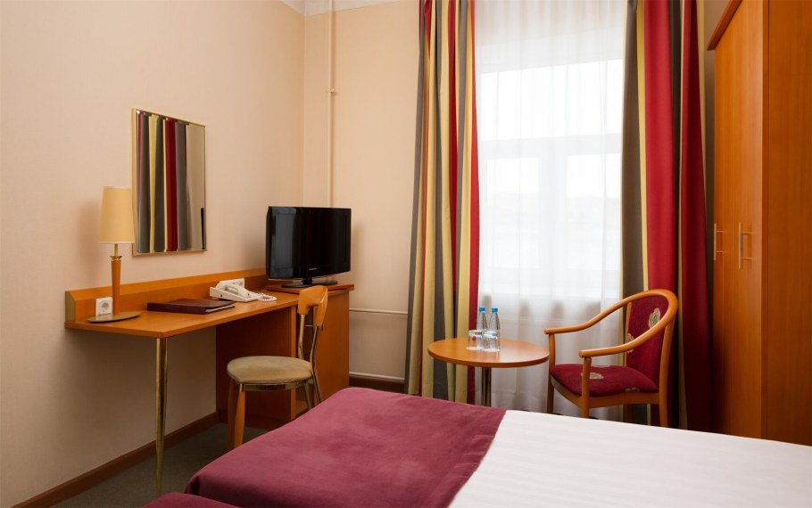 Гостиница Октябрьская Питер номер