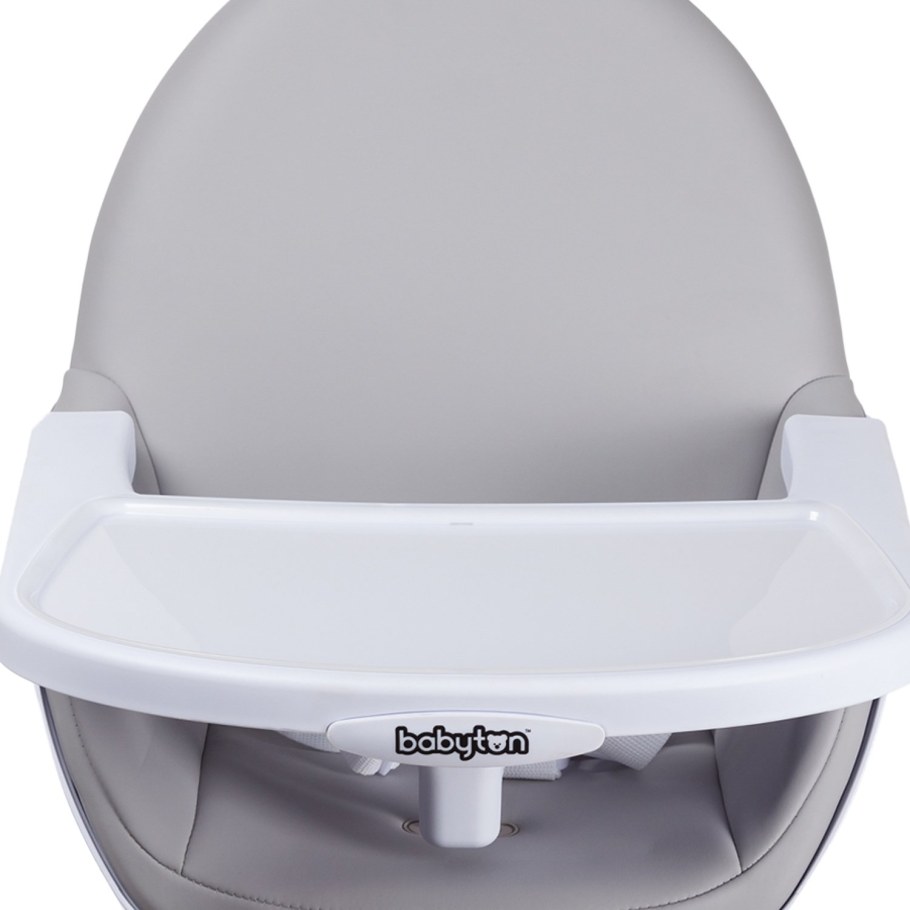 Стульчик-трансформер Babyton серый