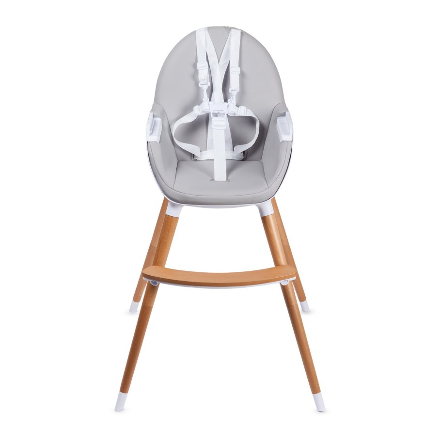 Стульчик-трансформер Babyton серый