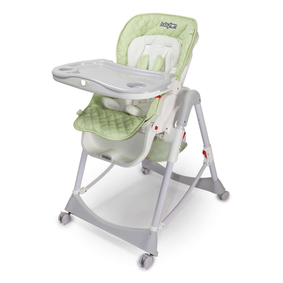 Стул для кормления Babyton tasty Red BCH-508