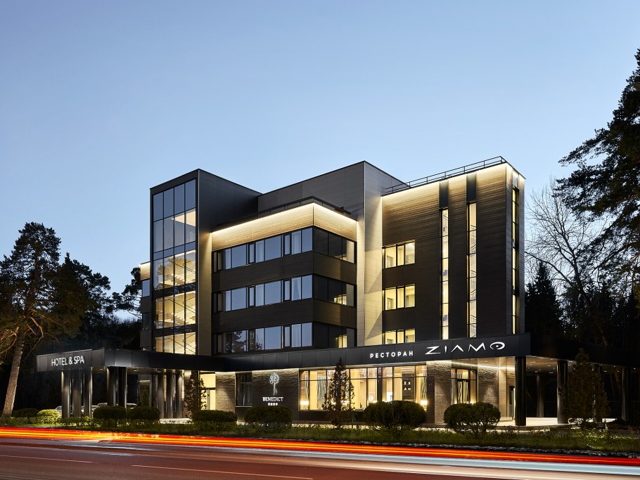 Benedict гостиница