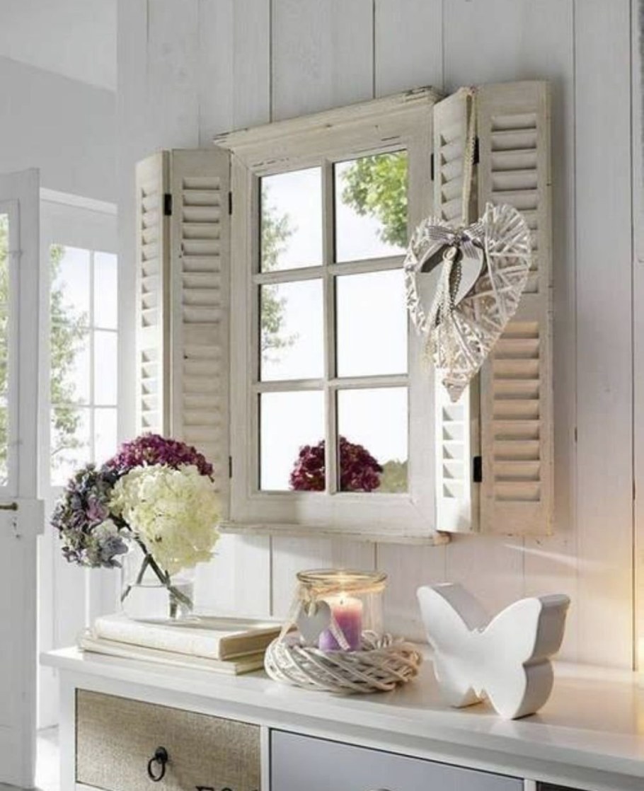 Декоративные ставни