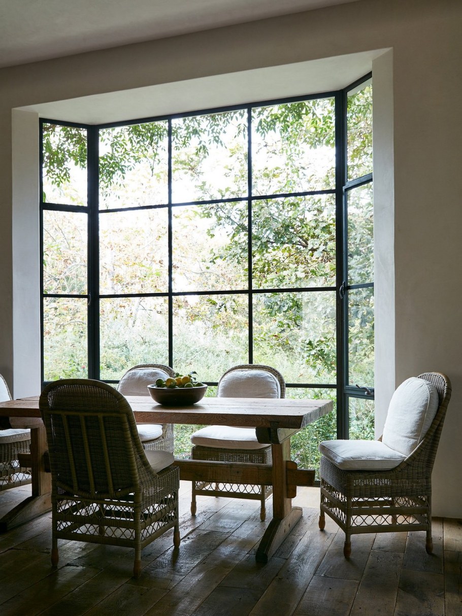 Имитация панорамного окна