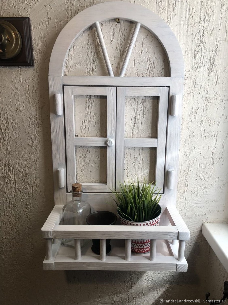 Декоративное окно