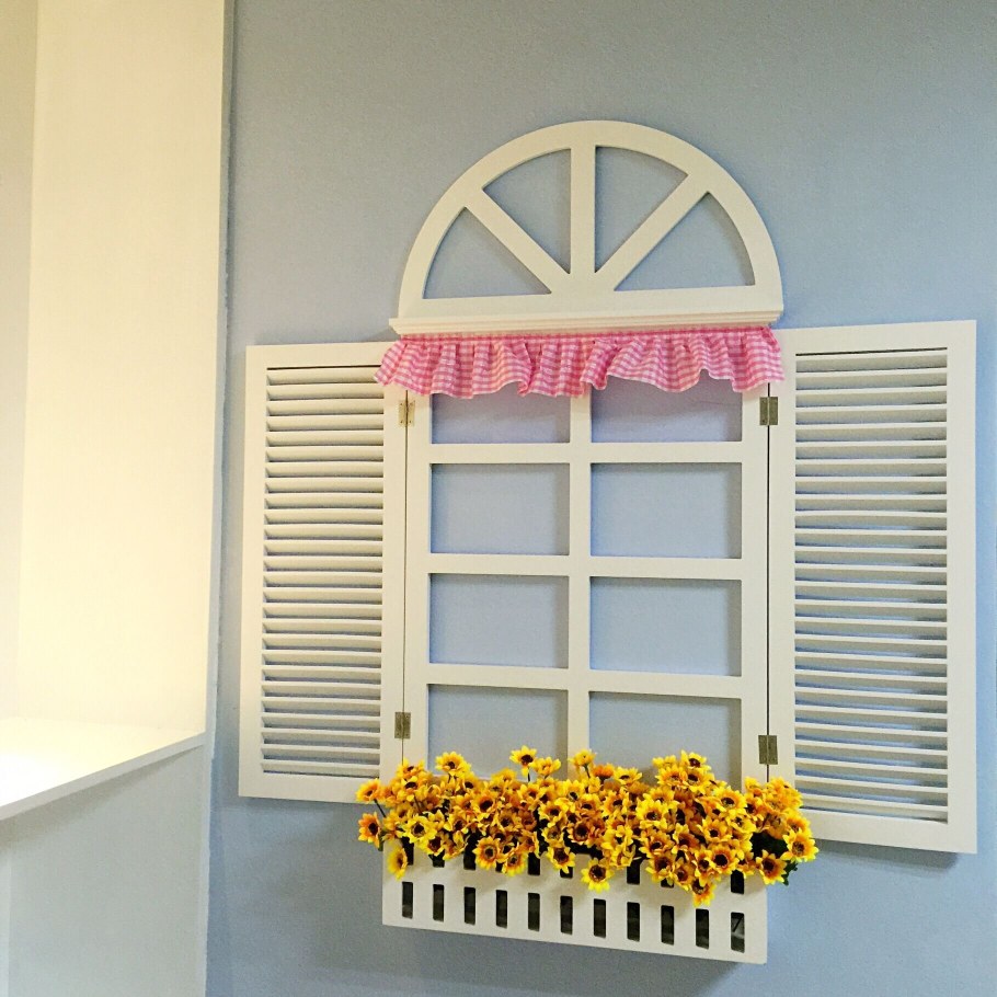 Декоративное окно