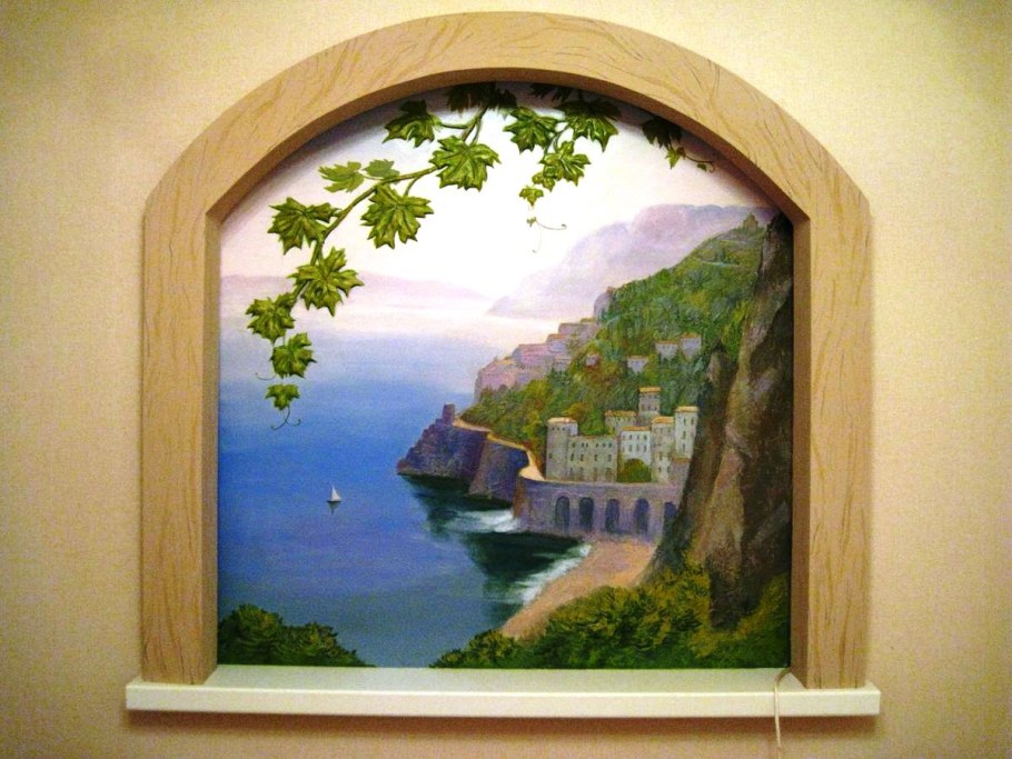 Декоративное окно