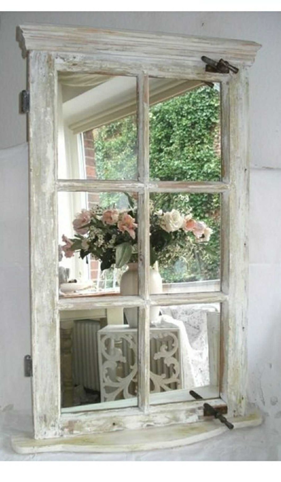 Оконная рама декор