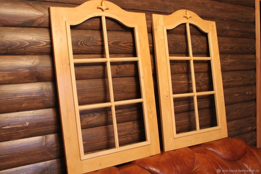 Декоративное окно