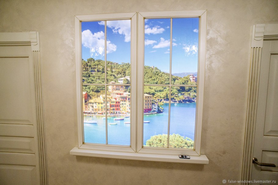 Имитация окна