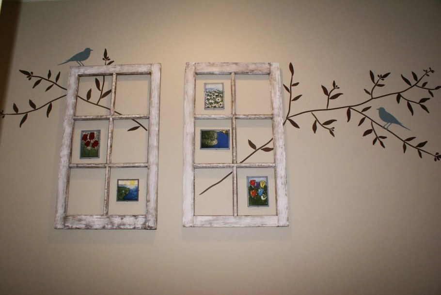 Имитация окна в детской