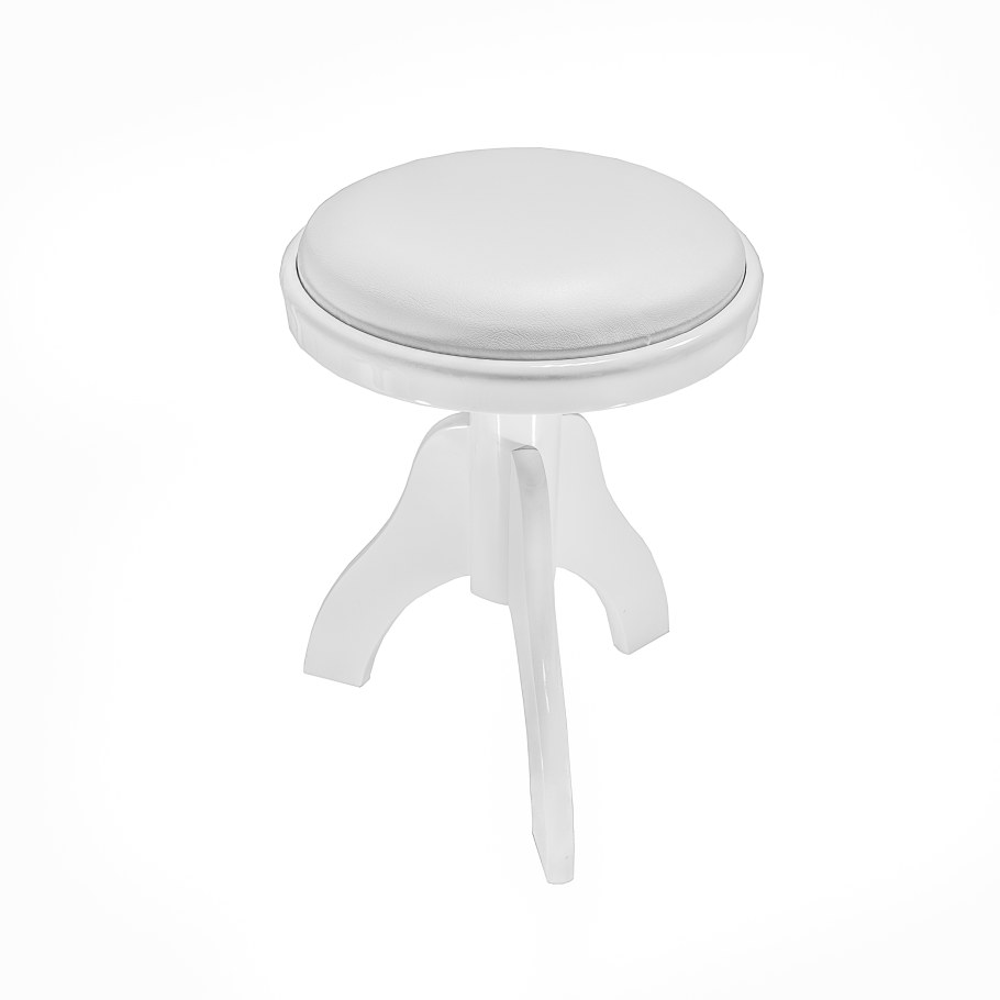 Стул для пианино Discacciati черный, полированный