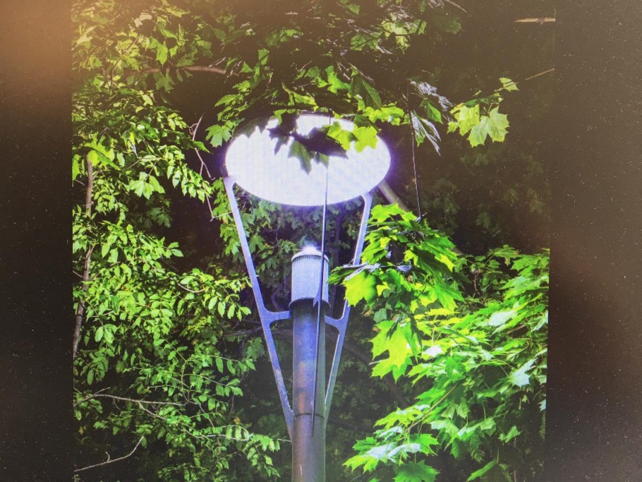 Опора отраженного света