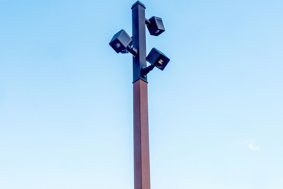 Опора связи h=1820мм чугунные АРХИМЕТ