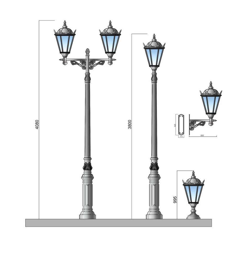 АРХИМЕТ Апекс фонари