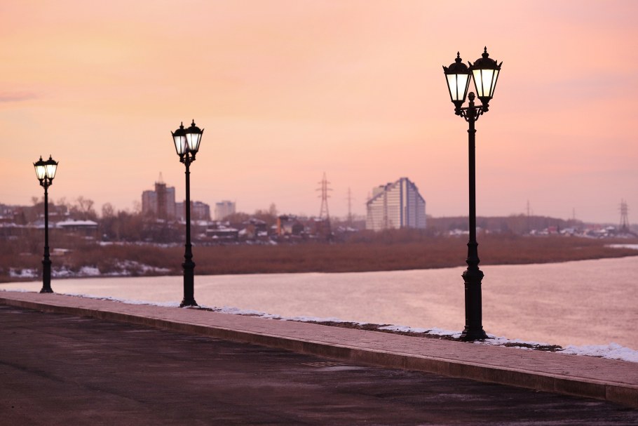 Фонари Томска
