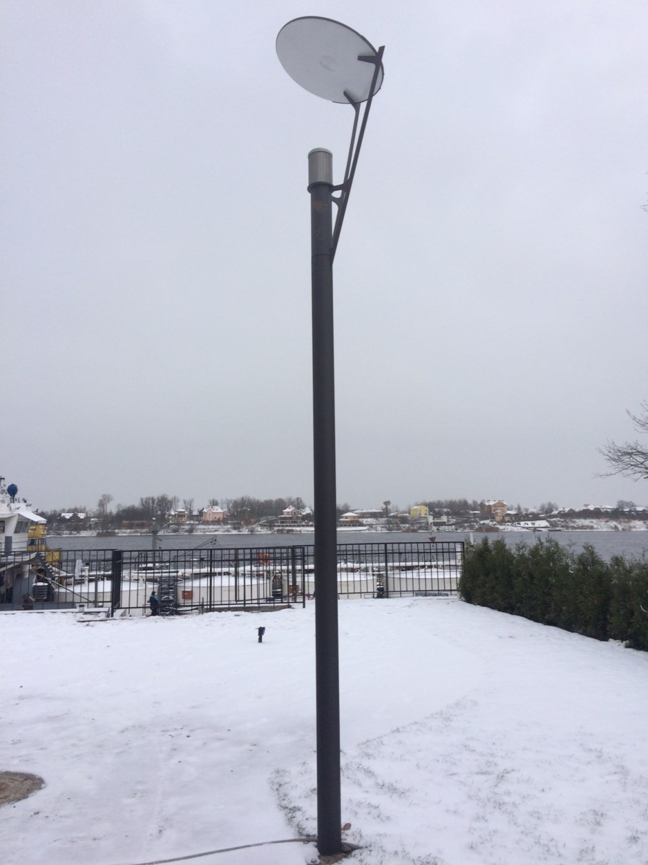 Опоры отраженного света