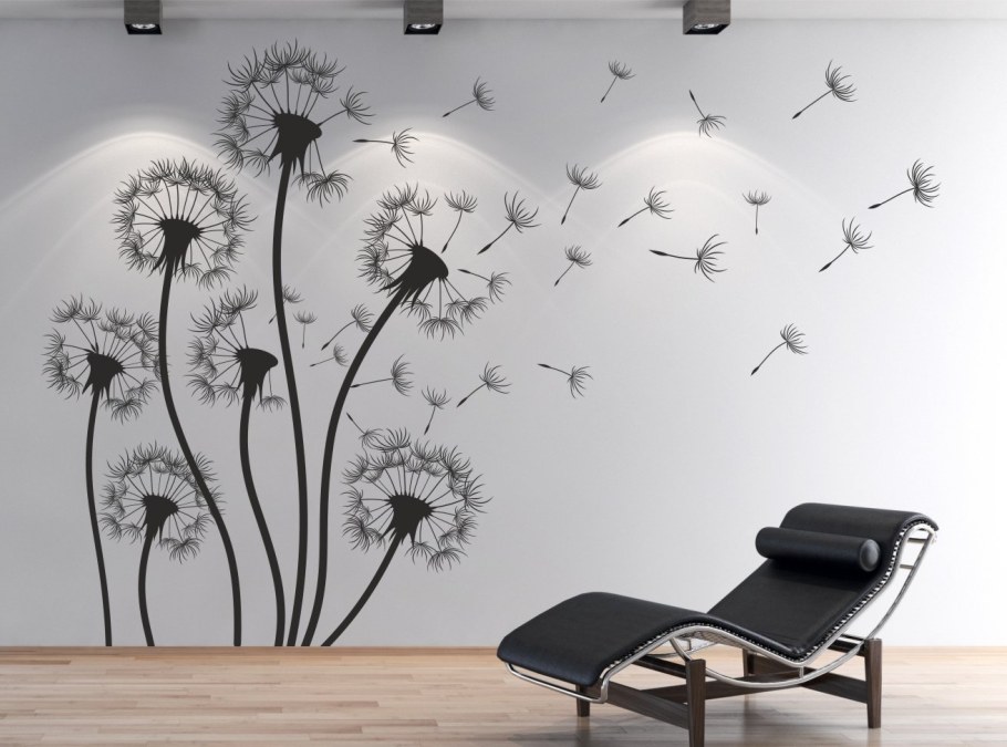 Роспись стен в интерьере