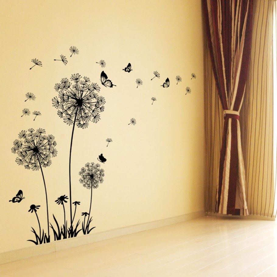 Декоретто одуванчики