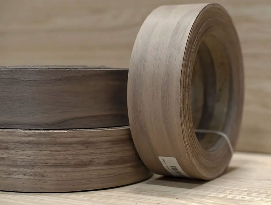 Мебельная кромка шпон