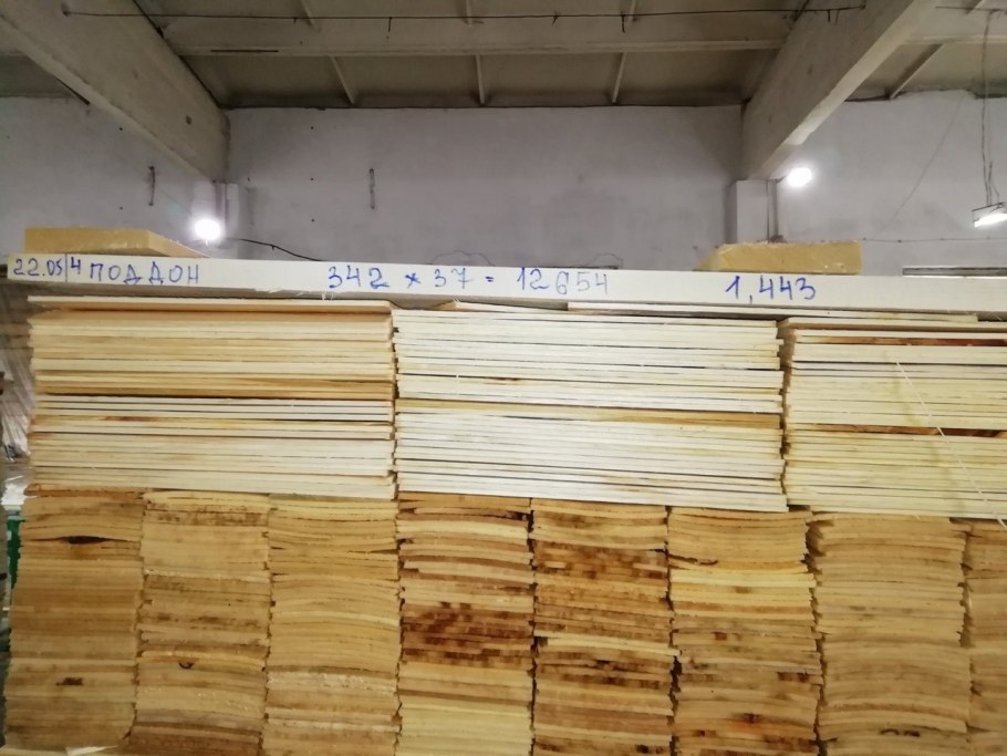 Заготовки для ящиков из шпона