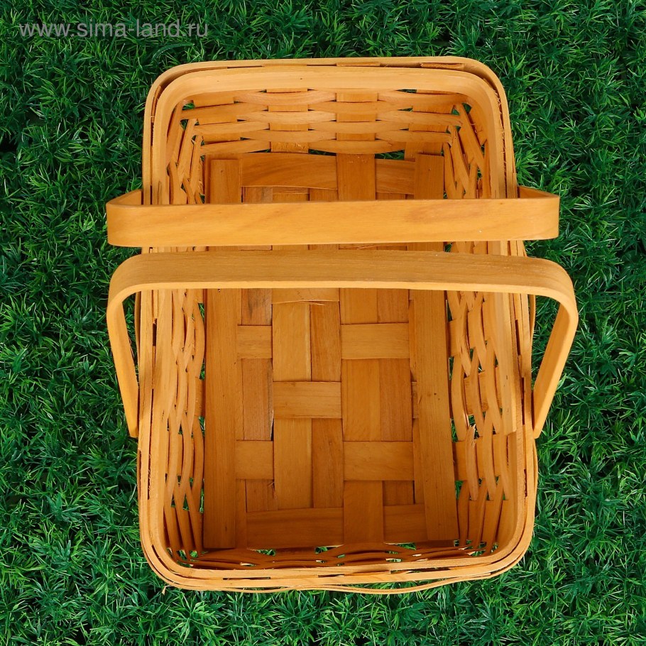 Лукошко из шпона