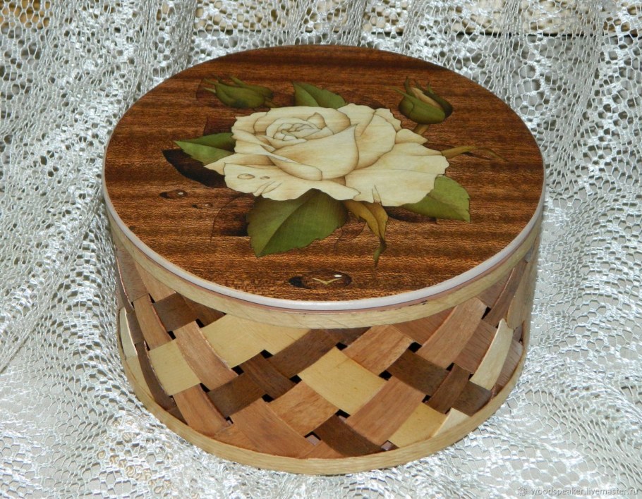 Мозаика из шпона