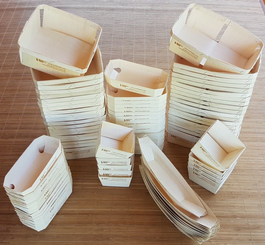 Упаковка из шпона