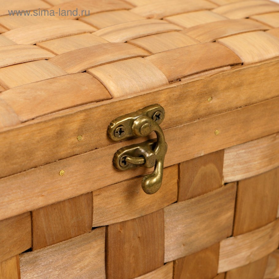 Плетенка из шпона