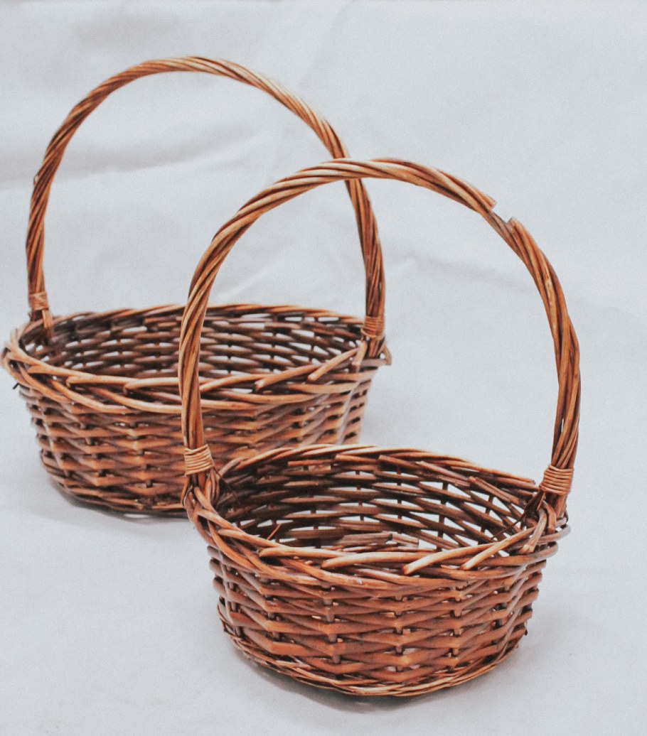 Коричневая корзина