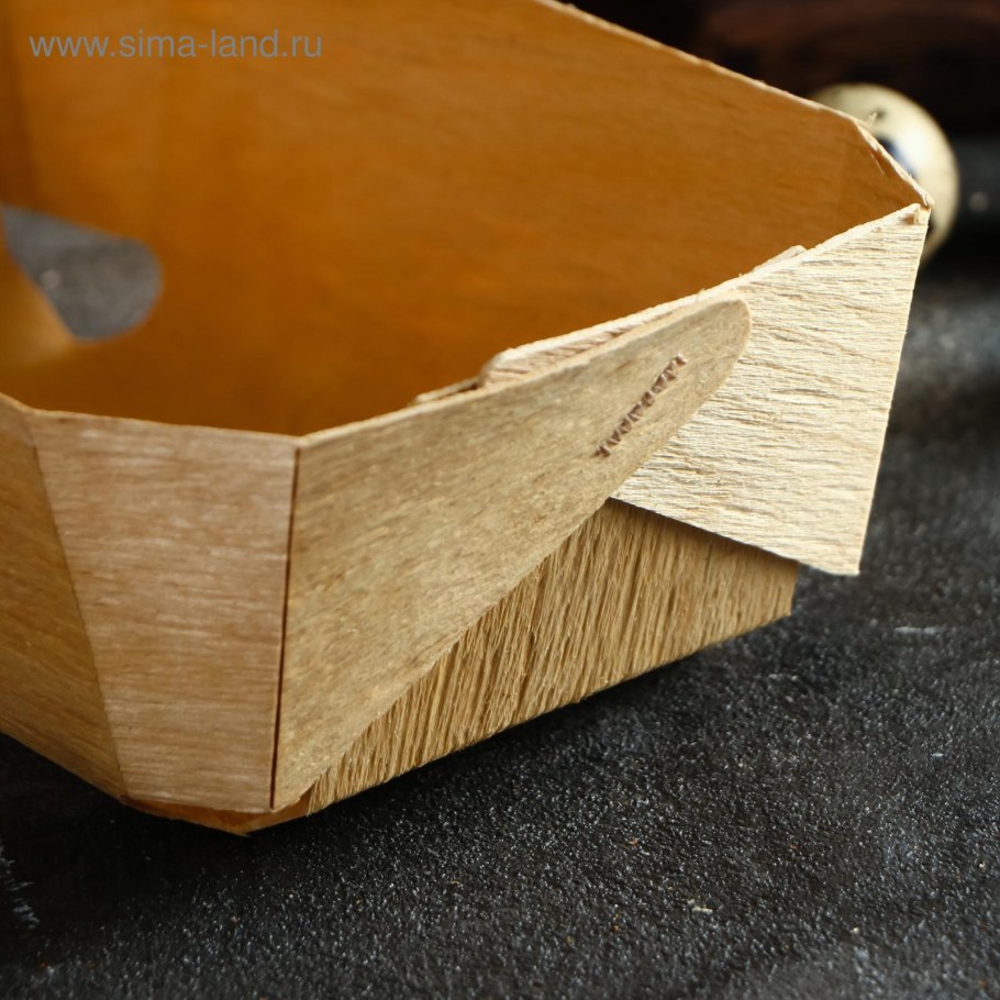 Посуда из шпона