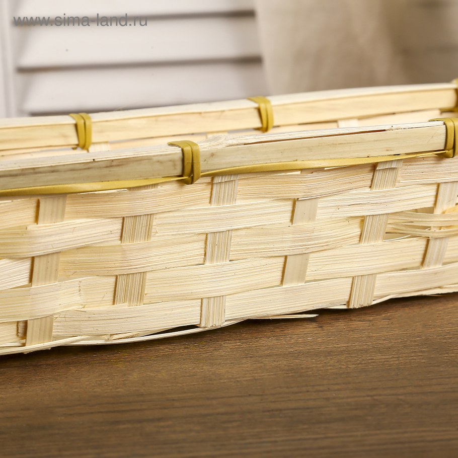 Плетеные изделия из бамбука